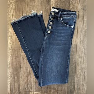 7/27 Boot Cut High Rise KanCan Jeans